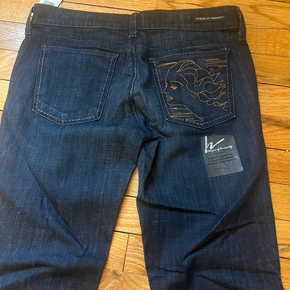 NWT | Citizens of Humanity Low Waist Flare Jeans!! - Picture 7 of 8